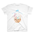 ConversationStarterのハッピーイースターバスケット スタンダードTシャツ