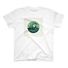 Design Harborのcute frog Regular Fit T-Shirt