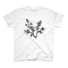 GIVEYOUWELLの沈丁花 Regular Fit T-Shirt