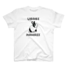 Usagi Kawaiiのドットダッチ Regular Fit T-Shirt