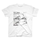 Infinite AtlantisのInfinite Atlantis (white marble) スタンダードTシャツ