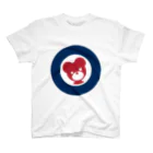 ROYAL BEAR FORCEのRoundel (Low-priced) Regular Fit T-Shirt