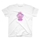 Hotoke Mandalaのおまもり千手観音 スタンダードTシャツ