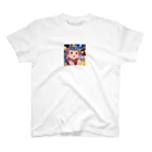 MIYAMIの「ほっぺたん」シリーズ（なんでなん？）　 スタンダードTシャツ