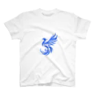 試作品の朱雀7　青 Regular Fit T-Shirt