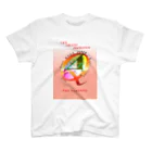 El Sol 85のアルファベットタリスマン　Q-cb スタンダードTシャツ