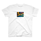 AQUAMETAVERSEのゲンノ夢　　NON13 Regular Fit T-Shirt