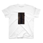 HOKO-ANのMemorial Stele for the Buddhist Master Daoyin Regular Fit T-Shirt