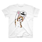 nya-mew（ニャーミュー）のハイタッチ！ニャーちゃん Regular Fit T-Shirt