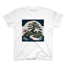 AI-factoryの日本庭園 スタンダードTシャツ