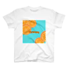 Apricot_taruのOrange🍊 スタンダードTシャツ