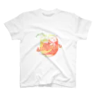 納豆ごはんのsummer『お洒落なドリンク』グッズ Regular Fit T-Shirt