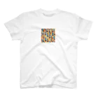 Akatsuki1937のモアイ像の集団 Regular Fit T-Shirt
