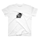 OnePlusDog のCat Regular Fit T-Shirt