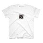 A_syのキューアールコード Regular Fit T-Shirt