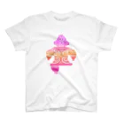  Pastel Design Art 天使のお部屋のしゃこちゃん２ Regular Fit T-Shirt