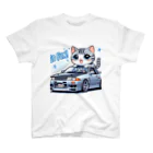 takkun0328のGT-Rと猫の夢のコラボ！ Regular Fit T-Shirt