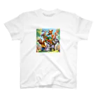 Ksdesignのパズル・プレイタイム Regular Fit T-Shirt