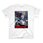 Cyber-punk-geishaのCyber Punk Geisha Regular Fit T-Shirt