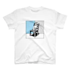 相紗ねるのcat on the chair スタンダードTシャツ