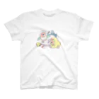 ことりグッズ屋の赤ちゃんコザクラ スタンダードTシャツ