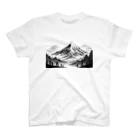 Kz_25@アウトドアーのキャンプファッション -The mountain- スタンダードTシャツ