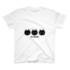 tiratoroのHUMAN BEINGS ならぬ CAT BEINGS Regular Fit T-Shirt