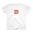 toto444のかわいいフェネック Regular Fit T-Shirt