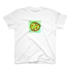 nijiirosorausagiの林檎のサラダ  お話の世界  【虹色空うさぎ】 スタンダードTシャツ