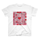 BebezoのLoveLoveLove スタンダードTシャツ