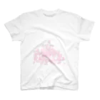 Drecome_Designの【積もったheart mark】百のハート♡飴霰(あめあられ) スタンダードTシャツ