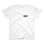 とろろショップのShark Shape スタンダードTシャツ