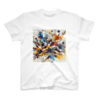 artistickerのアクション！ Regular Fit T-Shirt