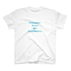 yurufemのFeminism gave me confidence スタンダードTシャツ