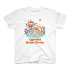 大江戸花火祭りのCelestial Ryujin Realm～天上の龍神領域5 スタンダードTシャツ