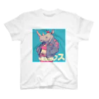 PIXELSのサイ子 スタンダードTシャツ