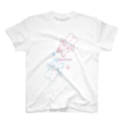 UNKOUSAGIのうんこうさぎ スタンダードTシャツ