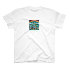 assorted goodsの賑やかサーフィン🏝️ Regular Fit T-Shirt