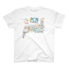 PCNのPCN in the World Ver1.6.0 Regular Fit T-Shirt