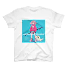 PIXELSのAZARASHI BLADE スタンダードTシャツ