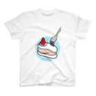 しめ縄のぜいにくは敵だ！~ケーキver.~ Regular Fit T-Shirt