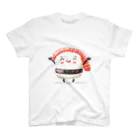 Flamingo_n_Flamingoのはっぴーおすしちゃん スタンダードTシャツ