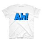 Ah!のAh! LOGO T-SHIRT1  スタンダードTシャツ