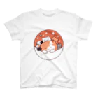 PIXELSのねむり猫 スタンダードTシャツ