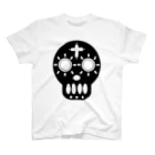マン☆マンタのDay of the dead T-shirt1 color スタンダードTシャツ