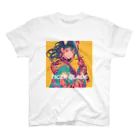 PIXELSのTIGER BLADE スタンダードTシャツ