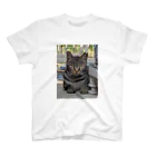 喜多村商店のさくら猫のCHAR(シャア) スタンダードTシャツ