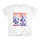 Bunny RingのSOXLくん and SOXちゃん Regular Fit T-Shirt