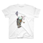 たかや。の『探検家、アッシュ・ホールゾン。』 Regular Fit T-Shirt