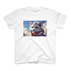 Moon_Howlの幼子の狼 スタンダードTシャツ